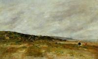 Boudin, Eugene - Deauville, the Dunes